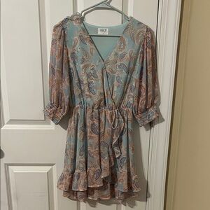 Sienna Sky Light Blue Garment